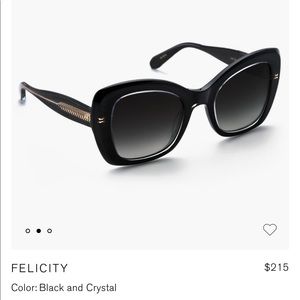 NWOT Krewe Felicity sunglasses